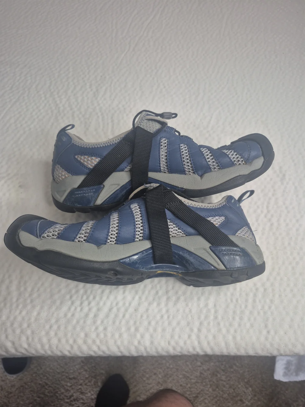 Teva Wraptor Spider 6965 Men's Hiking Shoes Black Gray Blue US 8 Pre-owned
